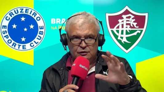 Comentarista de arbitragem Márcio Rezende