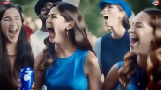 Comercial de cerveja criado com inteligência artificial tem imagens distorcidas e irreais