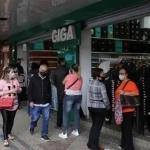 Compras natalinas movimentam o comércio do Hipercentro de BH