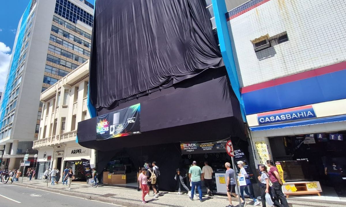 Black Friday 2025: lojas terão horário especial em Juiz de Fora