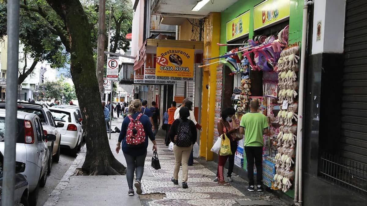 Comércio - a força dos grandes centros regionais de compras de Belo Horizonte