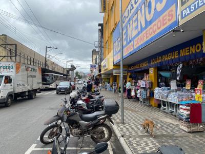Comércio no Natal no Vale do Aço