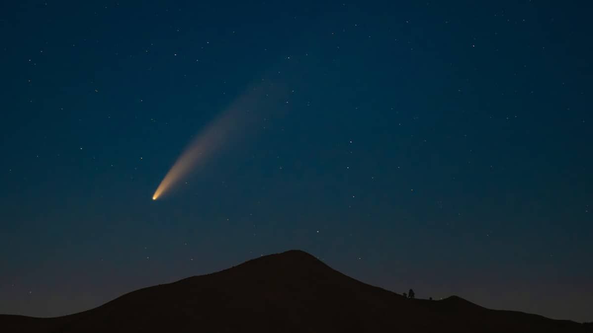 Cometa cruzará céu da Terra após 50 mil anos