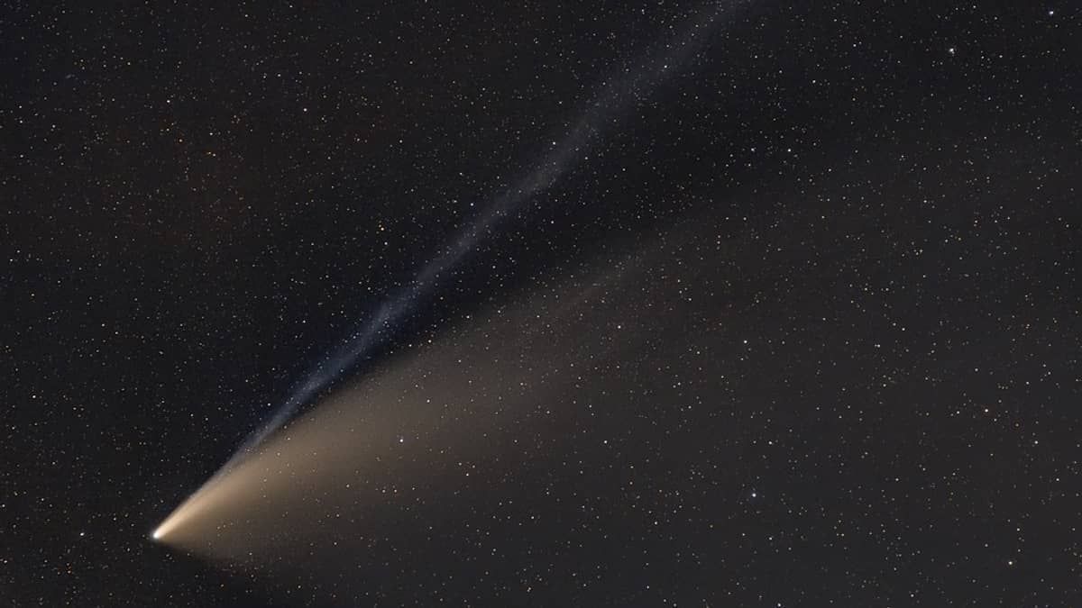 Cometa verde poderá ser visto a olho nu no fim do mês