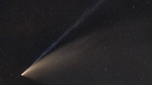 Cometa poderá ser visto a olho nu