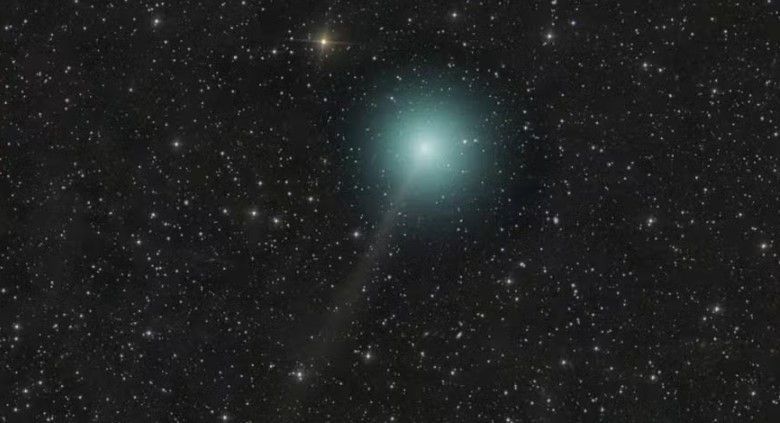 Cometa vai se aproximar da terra no Dia das Crianças e deve atingir brilho de Vênus