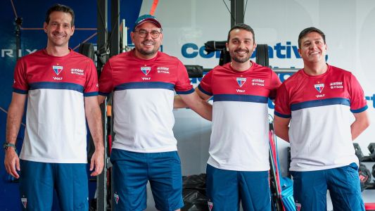 Membros da comissão de Thiago Carpini conhecem estrutura do Fortaleza