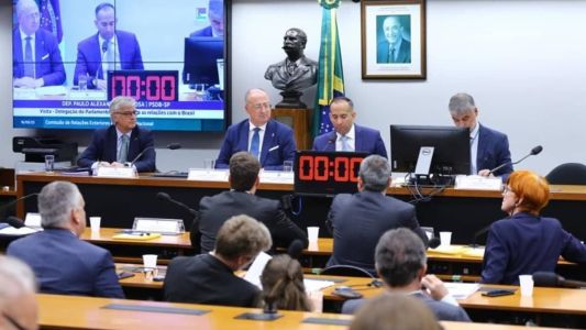 Comissão da Câmara aprova Tratado de Extradição entre Brasil e Argentina .