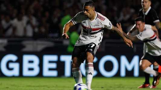 Comissão de arbitragem discorda de pênalti em Vasco x São Paulo