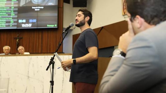 Comissão que analisa pedido de cassação de Gabriel Azevedo se reuniu nesta quarta-feira (11)