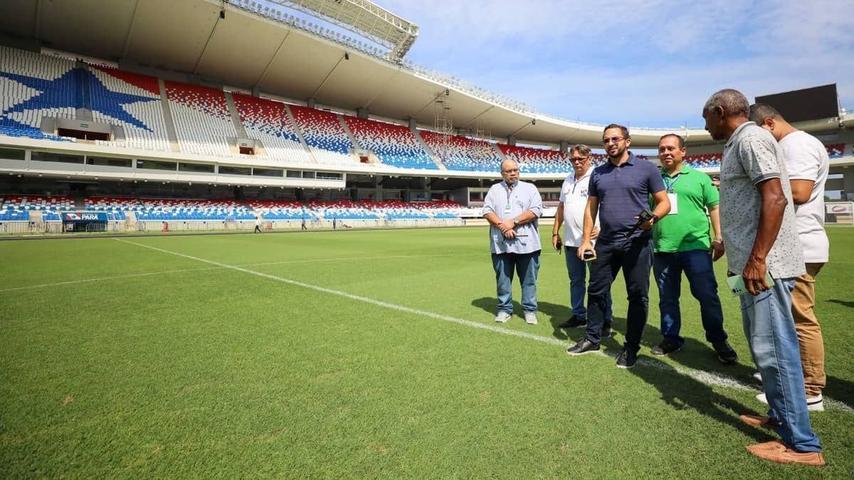 CBF vistoria estádio em Belém para estreia de Fernando Diniz na Seleção