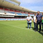 CBF vistoria estádio em Belém para estreia de Fernando Diniz na Seleção