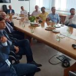 Zema se reúne com donos de empresa italiana para discutir projeto do Rodoanel Metropolitano de BH