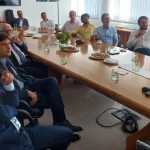 Zema se reúne com donos de empresa italiana para discutir projeto do Rodoanel Metropolitano de BH