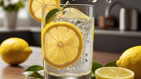 Água com limão em jejum mitos e benefícios