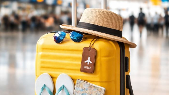 Como organizar sua mala de viagem e não esquecer nada