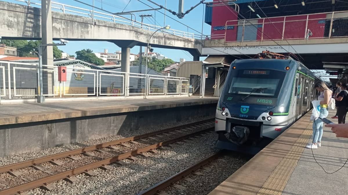 Greve parcial: metrô de Belo Horizonte funciona nesta segunda-feira com intervalo de até 25 minutos