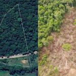 Três recebem voz de prisão por desmatar fragmento de Mata Atlântica em MG