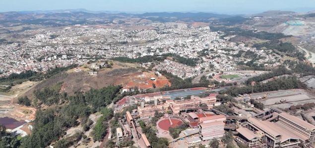 Complexo minerário da Vale, em Itabira (MG), está em funcionamento há mais de 80 anos