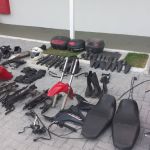 Suspeito é preso com moto furtada e peças de desmanche em Contagem