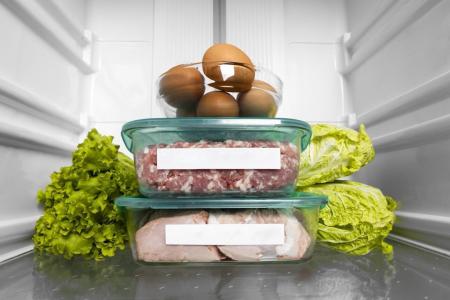 alimentos geladeira