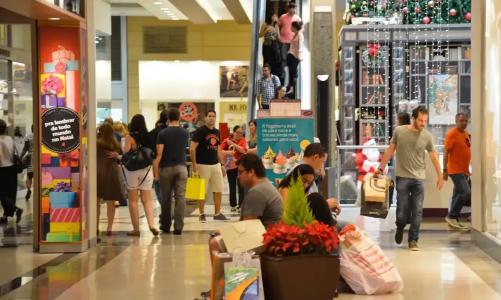 compras natal shopping