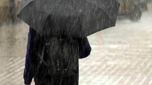 Alerta de chuva é válido até às 8h desta terça-feira (7)