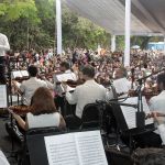 Orquestra Sinfônica de Minas Gerais leva música clássica para crianças em Nova Lima