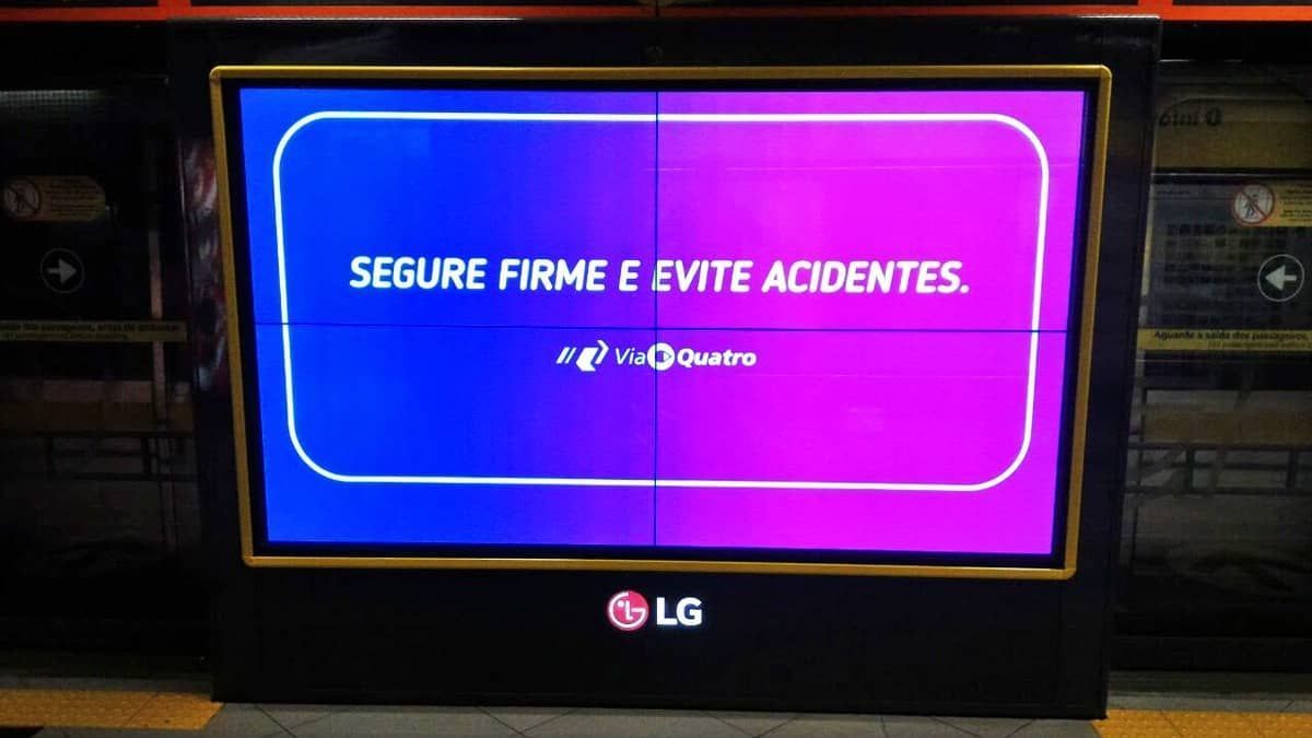 Metrô de SP é condenado após captar expressões faciais