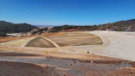 Conclusão das obras de descaracterização da cava de Germano