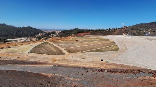 Conclusão das obras de descaracterização da cava de Germano