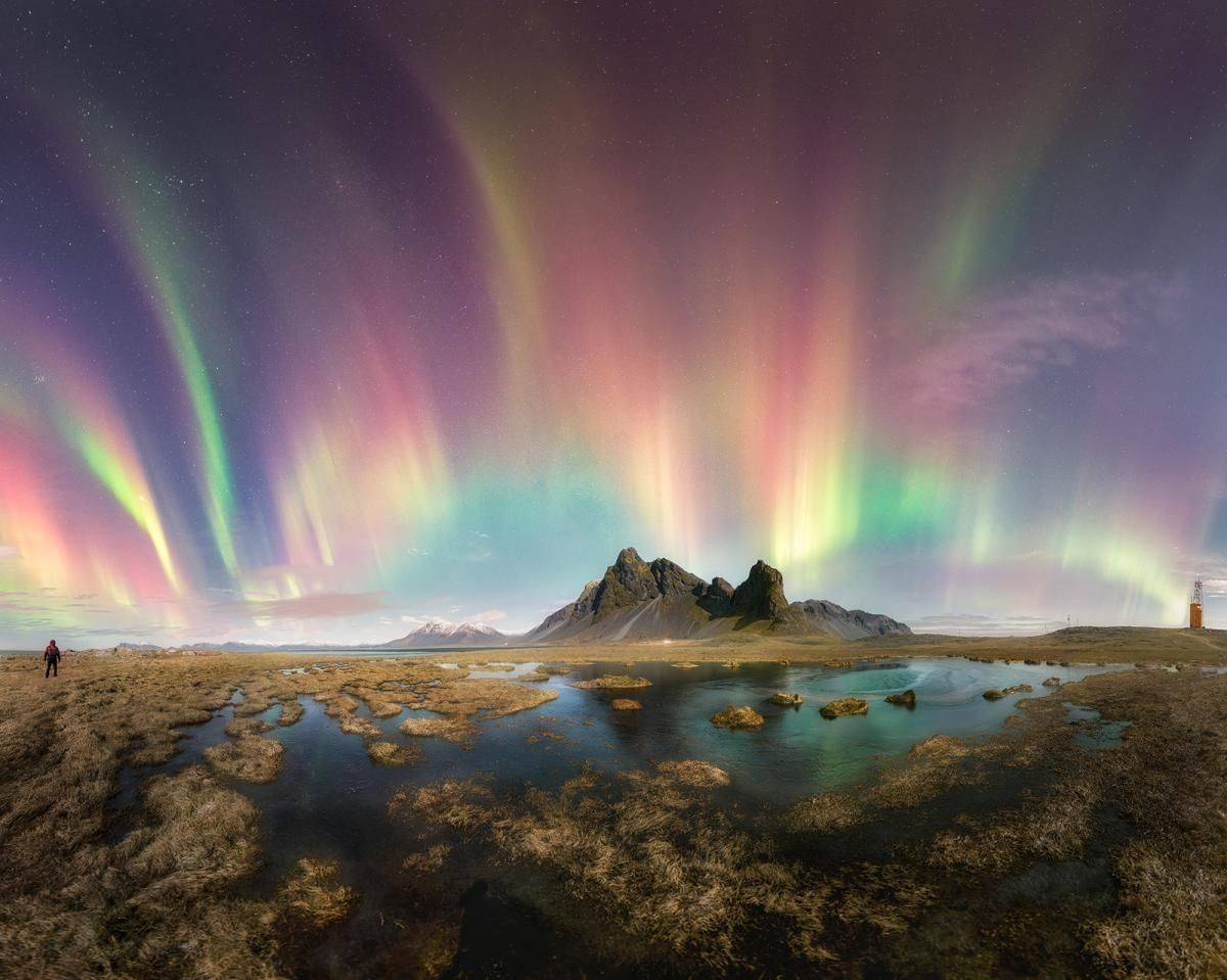 Observatório divulga fotos que concorrem a prêmio de melhor imagem de astronomia do ano