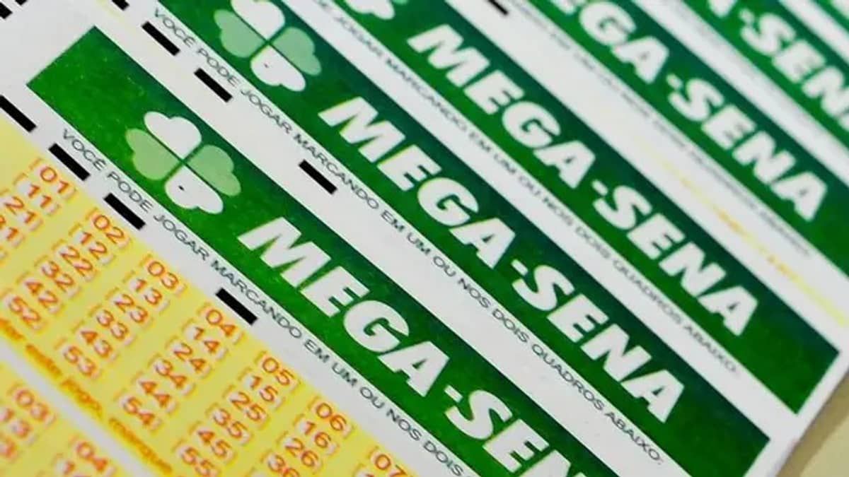 Mega-Sena 2556: veja as dezenas sorteadas nesta quarta-feira