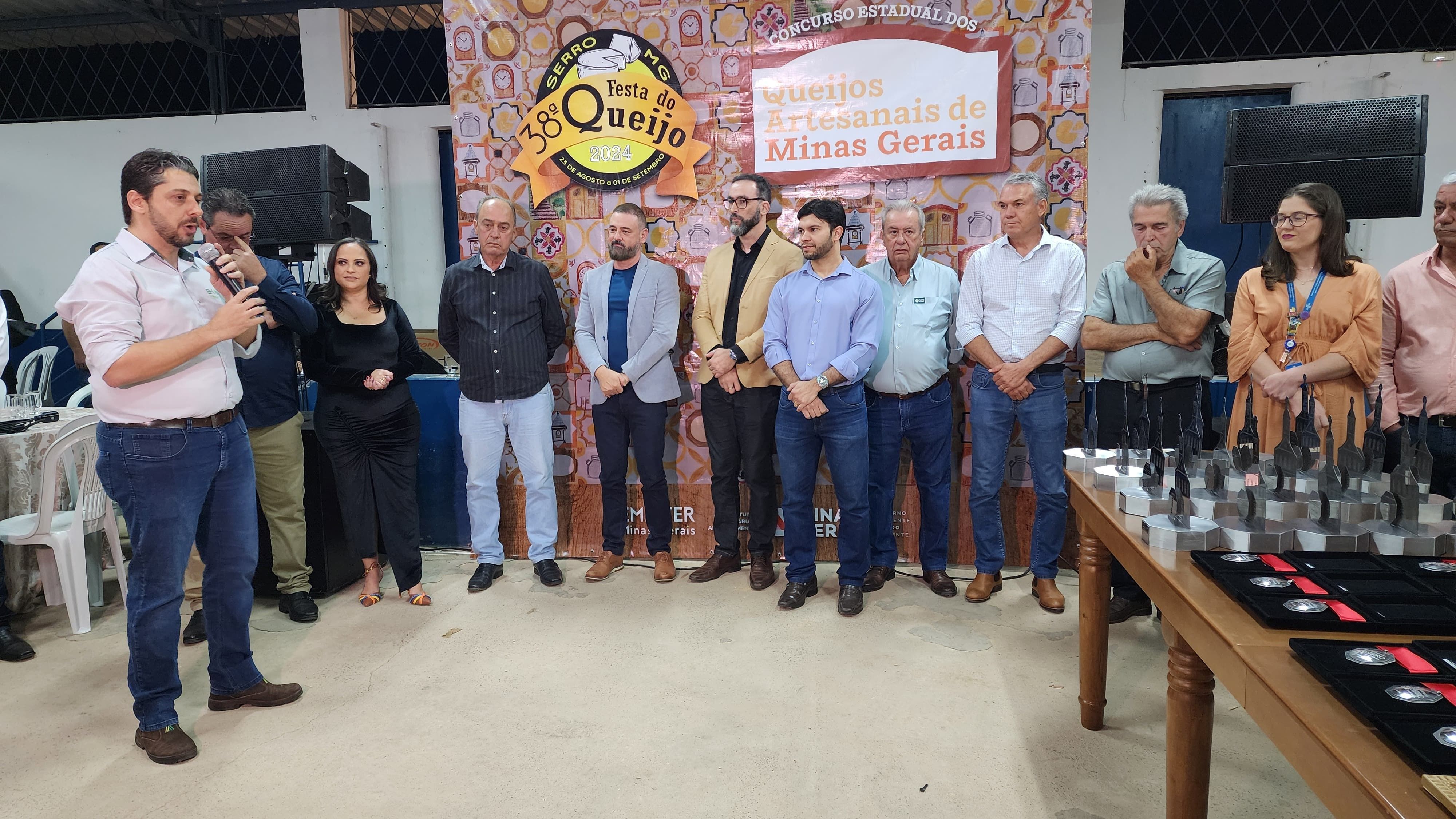 Produtor de Vargem Bonita surpreende e vence Concurso de Queijos da Emater-MG