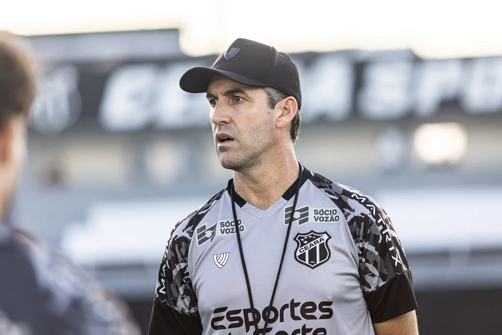 Escalação do Ceará: Condé deve fazer uma mudança para enfrentar o Palmeiras