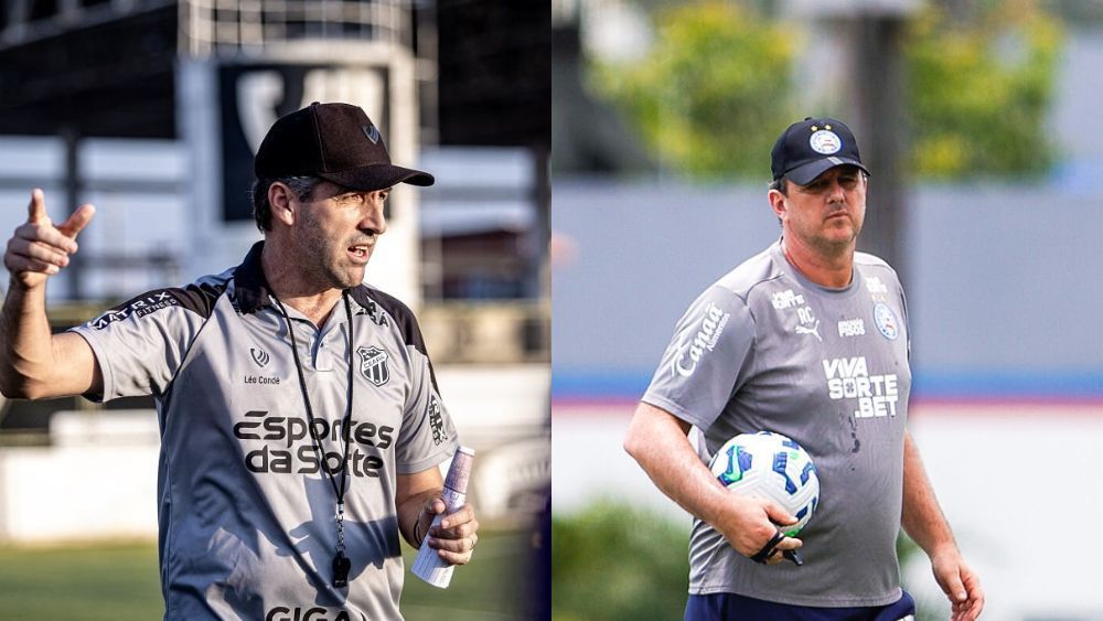 Ceará x Bahia: veja as escalações para confronto pelo Campeonato Brasileiro