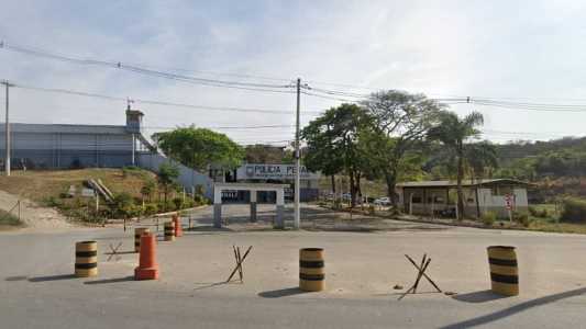 Condenado foi levado para presídio em Ribeirão das Neves