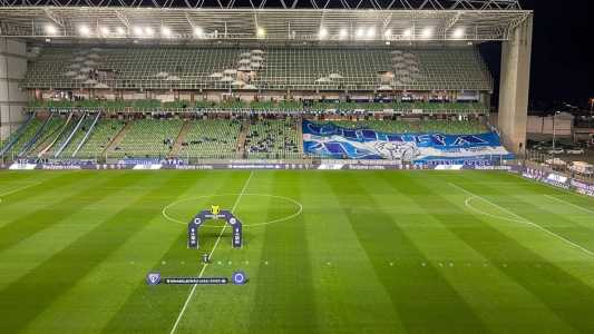 Condição ruim do gramado do Mineirão leva Cruzeiro x Coritiba para o Independência
