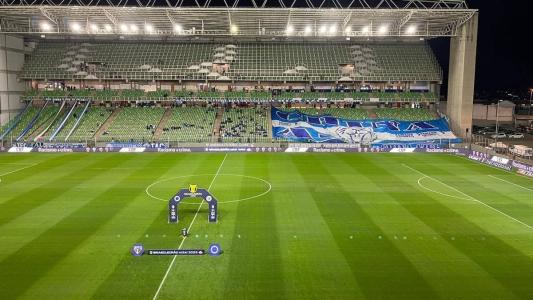 Condição ruim do gramado do Mineirão leva Cruzeiro x Coritiba para o Independência
