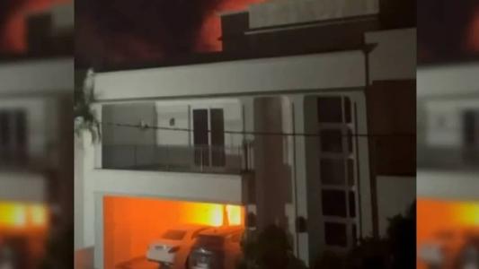 Condomínio atingido pelas chamas é um dos maiores de Maringá