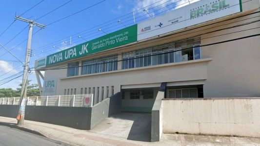 Condutora resolveu interromper corrida em frente à UPA JK
