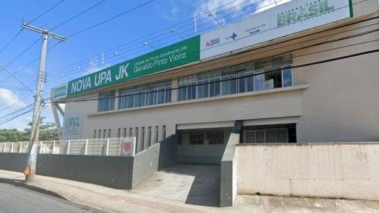 Condutora resolveu interromper corrida em frente à UPA JK