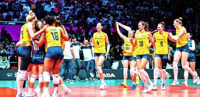Vôlei: Conegliano, de Gabi, vence Tianjin-CHI e conquista terceiro título mundial