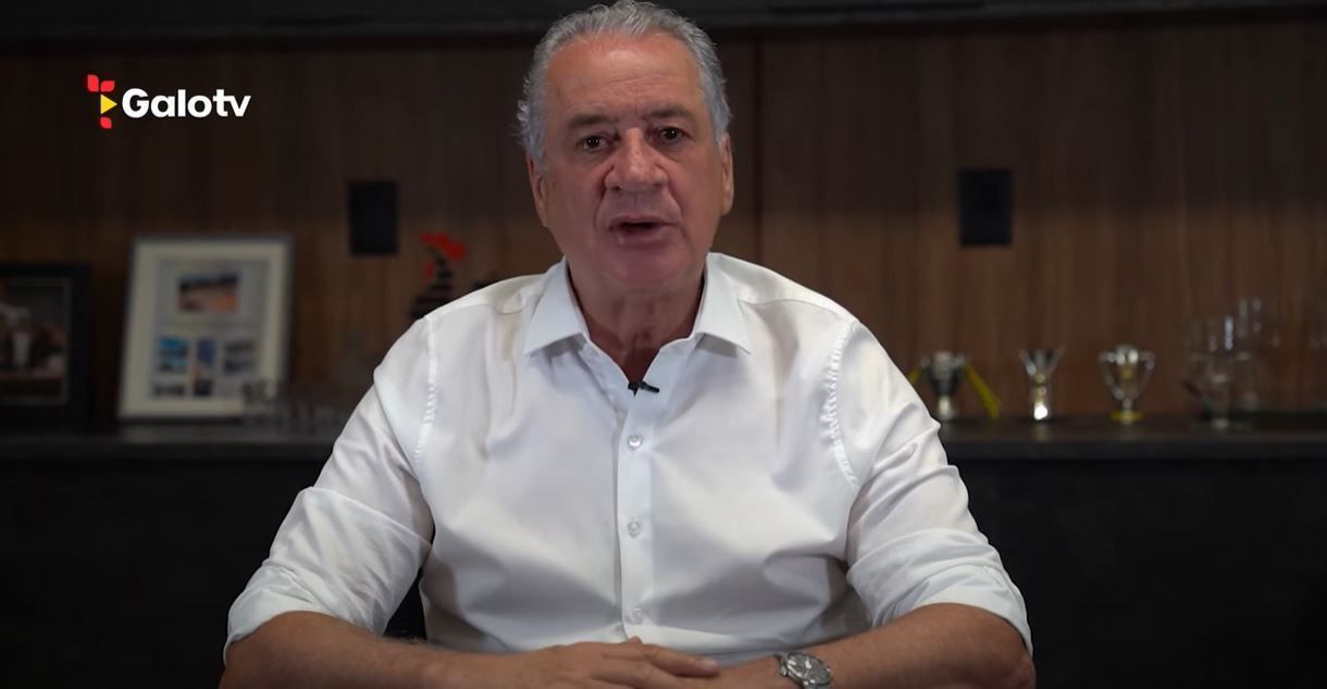 Presidente do Atlético faz balanço de mandato, exalta SAF e Arena MRV e revela metas