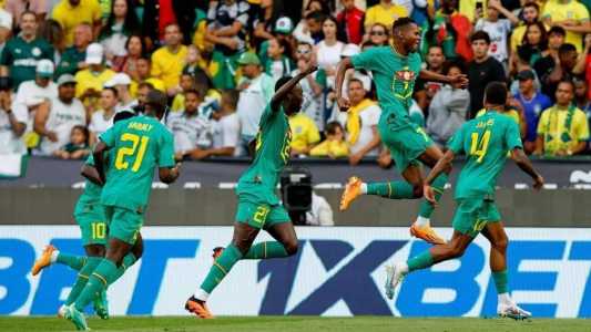 Confederação Africana tirou onda com os brasileiros