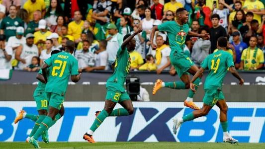 Confederação Africana tirou onda com os brasileiros