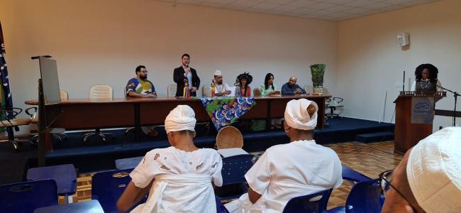 Evento aconteceu no auditório do Centro de Ciências Biológicas da Unimontes