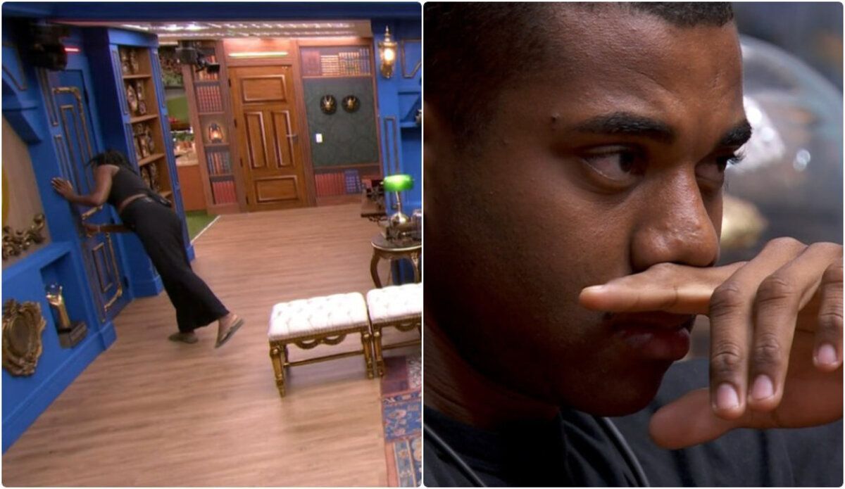 BBB 24: Leidy entra no confessionário após briga com Davi e Big Boss toma decisão