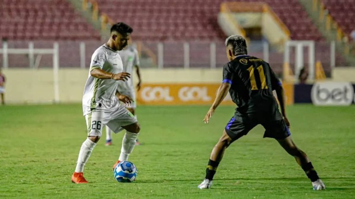 Floresta perde para Confiança e cai para o Z4 da Série C