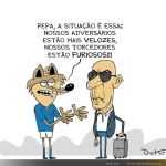 Charge do Duke: começa a ‘era Pepa’ no Cruzeiro